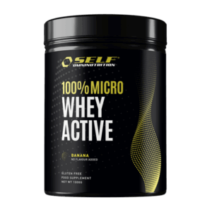 100% Micro Whey Active - 1kg - Banana