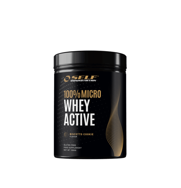 100% Micro Whey Active - 1kg - Biscotto-Cookie