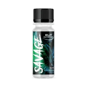 Savage PWO-shot - 60ml - Bubble Gum