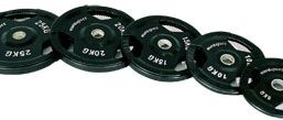 Viktskiva 50 mm handtag Herk (ES 15 kg)