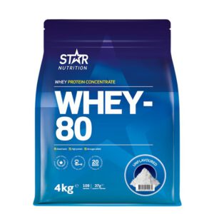 Whey 80 4kg - Natural (unflavoured)