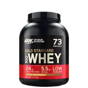 100% Whey Gold Standard - Kort datum - 2273g / Caramel Toffee