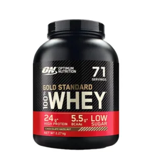 100% Whey Gold Standard - Kort datum - 2273g / Chocolate Hazelnut