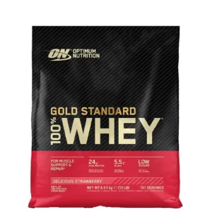 100% Whey Gold Standard - Kort datum - 2273g / Delicious Strawberry