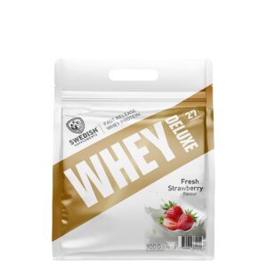 Whey Protein Deluxe - 900g - 900g / Fresh Strawberry