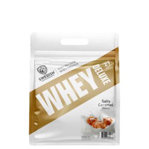 Whey Protein Deluxe - 900g - 900g / Salty Caramel