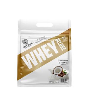 Whey Protein Deluxe - 900g - 900g / Chocolate Coconut