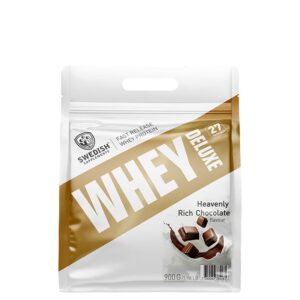 Whey Protein Deluxe - 900g - 900g / Heavenly Rich Chocolate