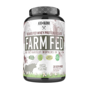 Axe & Sledge Farm Fed, 30 serv. (Vanilla Milkshake)