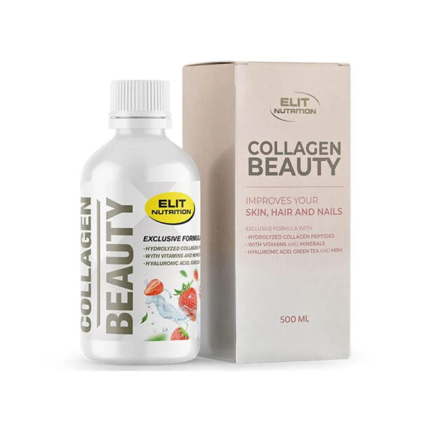 Elit Nutrition Collagen Beauty, 500 ml (Strawberry)