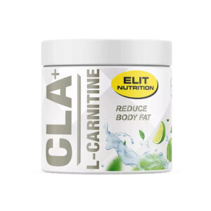 Elit Nutrition CLA + L-Carnitine, 180 g (Lime)
