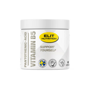 Elit Nutrition Vitamin B5, 60 caps