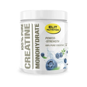 Elit Nutrition 100% Pure Creatine Monohydrate, 300 g (Blueberry)