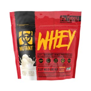 Mutant Whey, 2,27 kg (Vanilla Ice Cream)