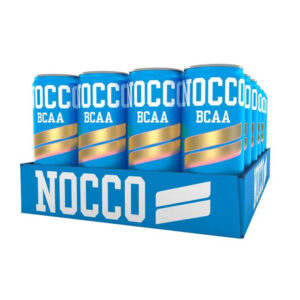 24 x NOCCO BCAA, 330 ml (Golden Era)
