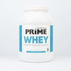 Prime Nutrition Whey Protein, 800 g (Biscuit Spread)