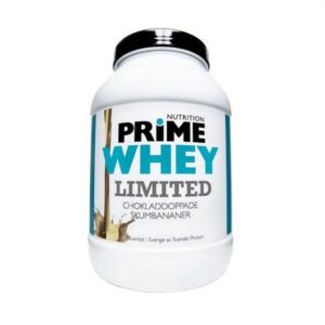 Prime Nutrition Whey Limited, 800 g (Chokladdoppade Skumbananer)