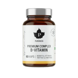 Pureness Complex B-vitamin, 60 caps