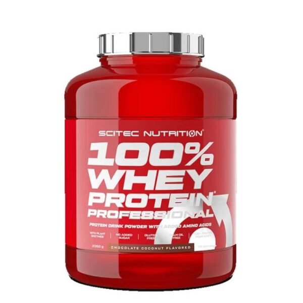 Scitec 100% Whey Protein Professional, 2350 g (Chocolate Coconut)