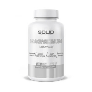 SOLID Nutrition Magnesium Complex, 90 caps