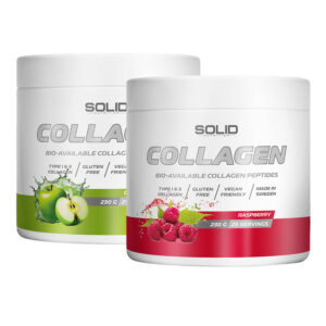 2 x SOLID Nutrition Collagen, 230 g