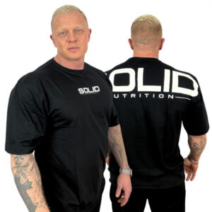 SOLID Nutrition Oversized Tee, black (XL)