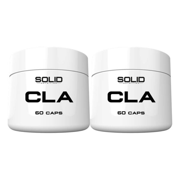 2 x SOLID Nutrition CLA, 60 caps