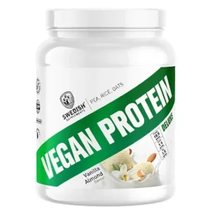 Vegan Protein Deluxe - 750g - Vanilla Almond