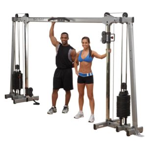 Body-Solid Cable Cross Delux 250