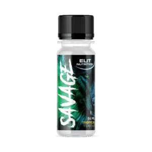 Savage PWO-shot - 60ml - Tropical
