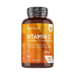 C-Vitamin med Nypon och Bioflavonoider