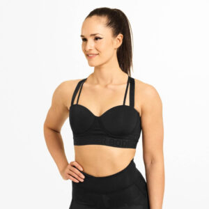 Waverly Sports Bra Black - l