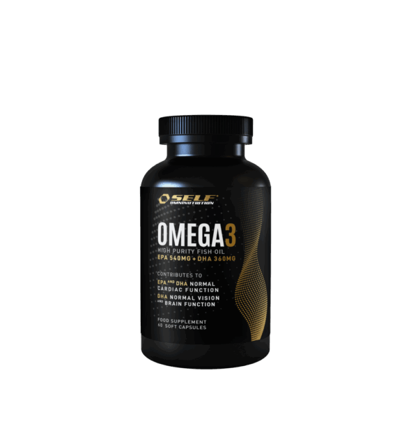 Omega 3 Fish oil - 60 kapslar