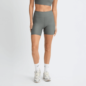 Ribbade Cykelshorts Grön