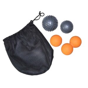 Tunturi Massage Boll Set - 4 bollar