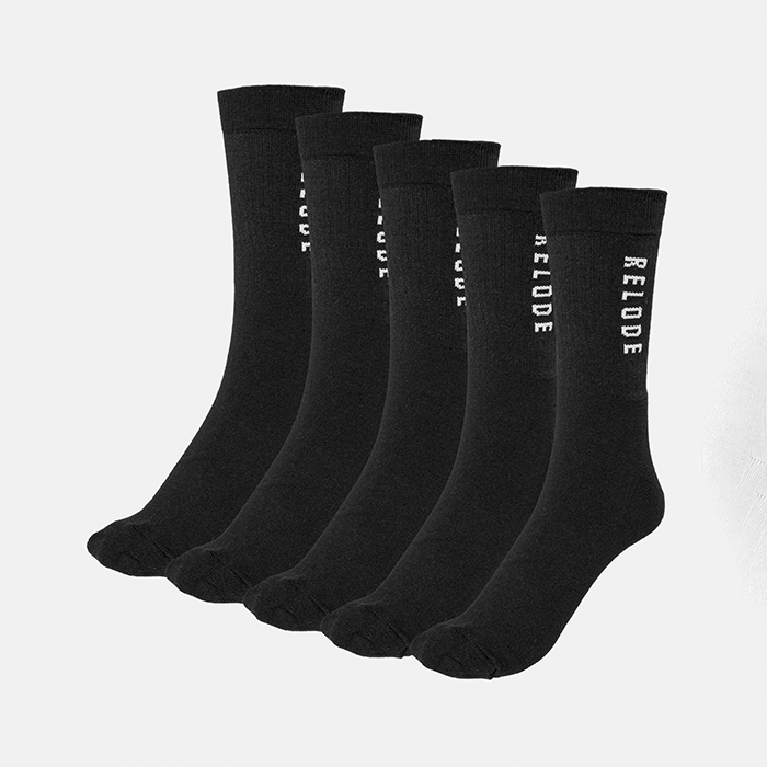 1687-33R_Relode_Training-Socks-Black-01_0922