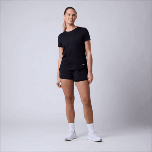 Breeze ws Mesh T-shirt Svart