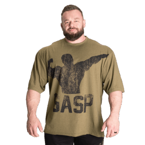 Archer Iron Tee, Army Green Melange