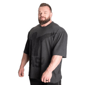 Archer Iron Tee, Dark Grey Melange