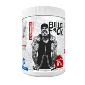 5% Nutrition Full As F*ck Legendary Series Blue Raspberry 350g