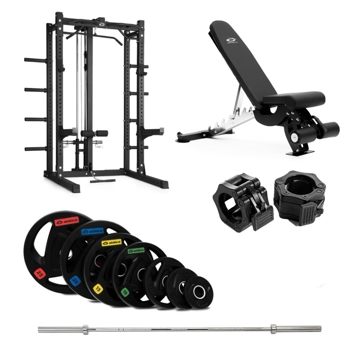 HR-500-HalfRack-nedtrekk-B13013-Olympisk-1