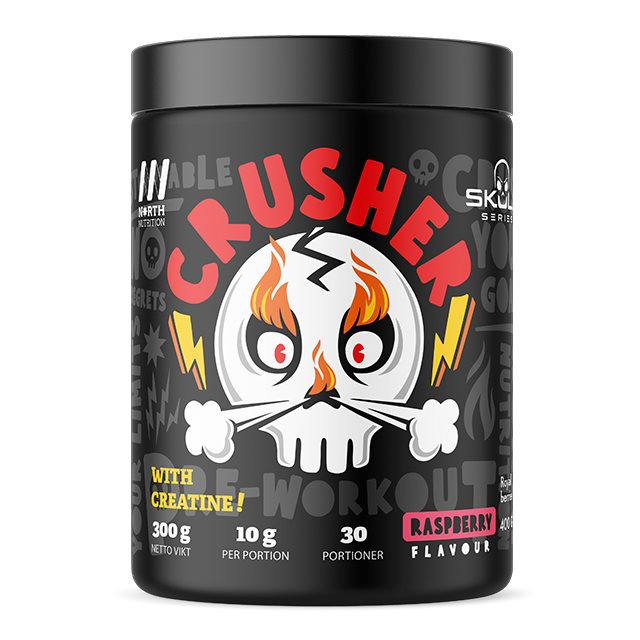 north_nutrition_skull_crusher_raspberry_creatine_300g
