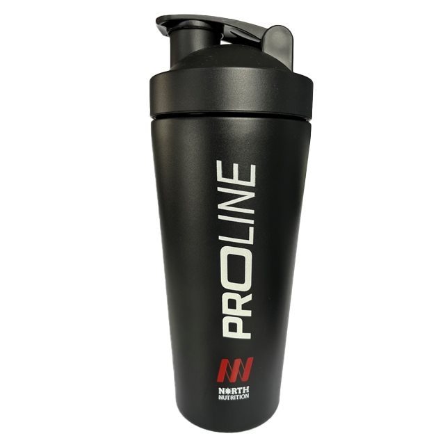 north_nutrition_steelshaker_proline_black